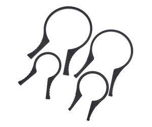 Alipis Llaves de Plástico para Quitar Filtros Kit de 4 para Lentes de Cámara, Herramienta Práctica de 37mm a 95mm, Adecuado para Accesorios de Fotografía