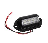 Alipis Luces LED para Matrícula de Coche y Camión Lámpara Trasera Multifunción para Remolques con Iluminación y Alta Durabilidad