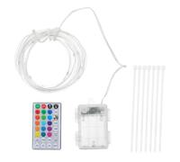 Alipis Luz LED para Rueda de Bicicleta Decorativa para Ciclismo Nocturno Fácil Instalación Material PVC Duradero y Ligero Luz Trasera y Delantera para Bicicletas