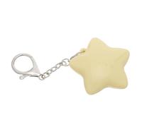 Alipis Luz LED Táctil Recargable Usb-c para Bolso con Forma de Estrella Amarilla, Lámpara Portátil Ultrabrillante para Monedero y Mochila, Luz Nocturna Práctica para Uso en Interiores