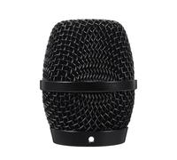 Alipis Malla de Micrófono Cubierta Protectora Reemplazo de Parabrisas Cabezal de Bola de Metal Rejilla de Malla para Micrófono de Mano Estudio o Ktv