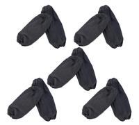 Alipis Mangas de Protección para Brazos de Mezclilla Resistentes al Desgaste 5 Pares de Mangas de Trabajo Elásticas y Prácticas para Soldadura y Tareas Laborales Color Color Aleatorio