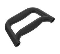 Alipis Mango de Autos de comestibles Llave Mango de Carro Resistente Asas de Carro asa de Empuje del Carro Mango de plástico Carro de carreta el plastico Negro