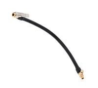Alipis Manguera De Extensión Para Neumáticos De Coche 30cm Extensor De Válvulas Para Inflador De Aire Conector Rápido Para Inflar y Desinflar Compatible Coches y Bicicletas