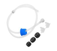 Alipis Manguera dispensadora de jabón para Platos Kit de Tubo alargador para Fregadero con Silicona y ABS para dispensador de líquido en Cocina