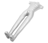 Alipis Maniquí Masculino Inflable de Cuerpo Completo para Exhibición de Ropa Modelo Reutilizable de Plástico Tamaño Adecuado para Camisas y Pantalones Práctico para Tiendas y