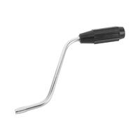 Alipis Manivela de Acero Inoxidable para Máquina de Pasta, Mango Resistente al Desgaste para Cocina en Casa y Restaurantes, Accesorio Duradero para Prensa de Fideos