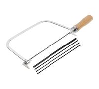 Alipis Mano de Madera de 7 Pulgadas con Mango Ergonómico, Hoja de Hierro Fácil de Cortar para Proyectos DIY y Trabajo en Madera