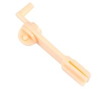 Alipis Máquina Bobinadora Manual de 3 Piezas, Enrollador Portátil de Plástico Resistente, Devanadora Rápida para Hilo de Lana, Uso Doméstico en Artesanía y Tejido