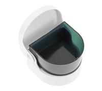 Alipis Máquina Limpiadora Ultrasónica Portátil para Diamantes Rápida y Material PP Ecológico Herramienta Profesional para Limpiar Joyas Relojes Bordado Uso Doméstico Seguro