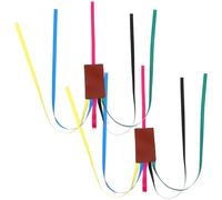 Alipis Marcadores de Libros de Cuero PU 2 Piezas Marcapáginas de Cinta para Estudiantes y Lectura Accesorios para Marcar Páginas de Libros Diseño Delicado y Práctico para Uso Diario