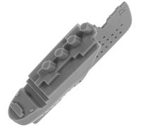 Alipis Marcapáginas de Lectura de Diseño de Barco de Vapor Marcador Portátil Decorativo de Modelismo Naval Tamaño Compacto Material Duradero para Oficina y Uso Escolar