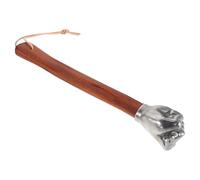 Alipis Martillo de Puño de Acero Inoxidable Pequeño Herramienta Multifunción Sólida para Exteriores y Manualidades Martillo Industrial Resistente Compacto y Portátil para Uso