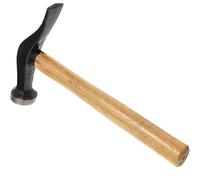 Alipis Martillo para Reparación de Zapatos Mango de Madera, Martillo Pequeño y Práctico para Suelas de Calzado, Herramienta Manual Doméstica para Arreglos y Fabricación de Calzado