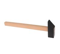 Alipis Martillo Texturizador de Metal para Joyería Planchador Versátil de Herramienta Artesanal con Mango de Madera Antideslizante para Grabado y Moldeado de Anillos y Latón