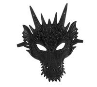 Alipis Máscara de Dragón Aterradora para Fiesta y Cosplay Accesorio de Disfraz Único y para Eventos de Máscaras y Celebraciones