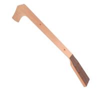 Alipis Mástil de Guitarra de 41 Pulgadas para Guitarra Acústica y Clásica Mástil Repuesto de Madera de Palisandro Chapa Kit de Reemplazo para Reparación y Mantenimiento Accesorio