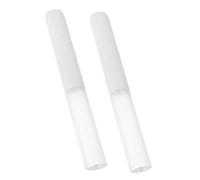 Alipis Mazos de Cuenco Tibetano Acrílico 2 Piezas, Varillas Sólidas y Huecas para Percusión Sonido Meditativo, Accesorios para Cuencos Cantores de Cristal en Yoga y Terapia Sonora