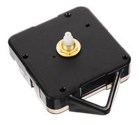 Alipis Mecanismo de Reloj Silencioso para Pared Motor de Reloj de Péndulo DIY Plástico Resistente Color Clásico 1 Unidad Repuesto para Reparación y Creación de Relojes Domésticos