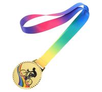 Alipis Medalla de Ciclismo de Aleación de Resistente para Premios Deportivos de Ruta, Medalla de Oro para Finalistas y Competiciones de Ciclismo al Aire Libre