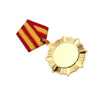 Alipis Medalla de Honor de Aleación Dorada para Maratón, Medalla de Competición Deportiva Pin, Premio Individual para Atletas y Eventos Deportivos