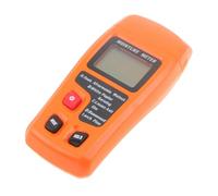 Alipis Medidor de Humedad para Madera LCD Portátil con Luz Negra Función Retención Datos Indicador Batería Baja para Madera Papel y Cartón Duradero y Fácil de Usar