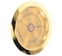 Alipis Medidor Humedad Guitarra Metálico Resistente con Pantalla Clara para Estuche y Guitarra Folk Instrumento de Cuerda Fácil Instalación Portátil