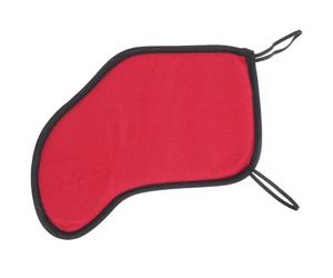 Alipis Mentonera de Algodón 100% para Violín 3/4-4/4 Hipoalergénica y Cómoda Funda Protectora Roja para Soporte de Barbilla Adecuado para Práctica Prolongada y Músicos