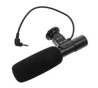 Alipis Micrófono de Vídeo para Cámara DSLR y Teléfono, Portátil Profesional, Alta Definición Amplio Alcance, Compatible Videocámaras y Tabletas, Adecuado para Entrevistas y Grabación