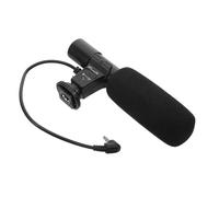 Alipis Micrófono Externo para Videocámara DSLR y Videocámaras Profesional, Soporte para Teléfonos y Tabletas, Alta Sensibilidad para Grabación de Entrevistas y Vídeos en Campo