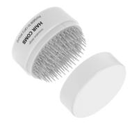 Alipis Mini Cepillo Desenredante y Peine de Masaje para Mujer, Compacto y Portátil, Tamaño Pequeño, para Cabello Seco y Mojado, Uso Diario y Viaje, Color Claro