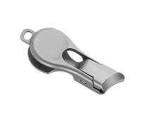 Alipis Mini Cortaúñas de Acero Inoxidable Borde Inclinado para Corte de Precisión, Resistente a Salpicaduras, Adecuado para Viajes y Uso en Casa