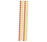 Alipis Mini Tarros De Miel Resina para Decoración De Casas De Muñecas Accesorios DIY para Fundas De Móvil Adornos para Micro Amarillo Rojo Y Verde 30 Piezas*4