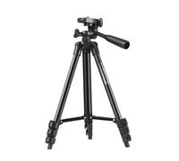 Alipis Mini Trípode Ajustable 4 Secciones para Cámara y Proyector, Soporte Multifunción de Aleación de Aluminio, Portátil y Resistente, Soporte para Exteriores, Transmisión y Pesca