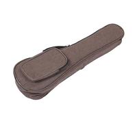 Alipis Mochila para Ukelele de 26 Pulgadas Cierre Ligero y Material de Nylon Resistente para Viaje y Almacenamiento Práctico