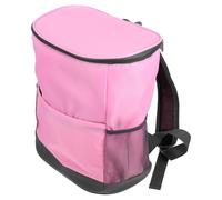 Alipis Mochila Térmica Aislante Rosa Pequeña, Bolsa Refrigeradora para Picnic y Senderismo, Aislamiento Peva y Diseño Antifugas, Mochila Enfriadora Ligera para Actividades al Aire Libre