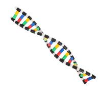 Alipis Modelo De Doble Hélice para Exhibición Bases De Nucleótidos Herramienta Didáctica para Ciencia Escolar Modelo De ADN para Divulgación Científica