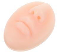 Alipis Modelo de Silicona para Práctica de Piercing Flexible Nariz y Boca Parte Corporal de Entrenamiento Resistente y Reutilizable para Formación Perforación de Pendientes Nasales y