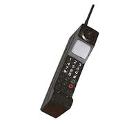 Alipis Modelo de Teléfono Móvil Estatua de Teléfono Móvil de Hierro Decoración Retro Hogar Accesorio para Fotos de Celulares Decoración Vintage Hogar Salas de Estar