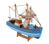 Alipis Modelo De Vela Simulado Decoración para El Hogar Modelo De Barco Adorno para Tarta Oceánica Adorno De Centro De Mesa De Decoración De De