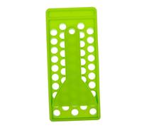 Alipis Molde de Llenado para Bálsamo Labial Cavidades Bandeja Organizadora para Tubos de Kit DIY para Fabricación de Brillo Labial y Protector Solar