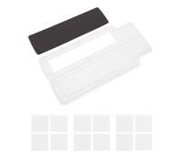 Alipis Molde de Silicona Antiadherente para Calcomanías Diy, Imán para Etiquetas Magnéticas de Armario y Lavavajillas, Kit Manualidades Epoxi para Pegatinas Decorativas Hogar