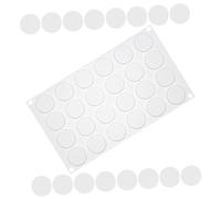 Alipis Molde de Silicona para Sellos de Lacre Cavidades Redondas Resistente y Flexible con Tapete para Fundir Cera para Manualidades y Decoración DIY