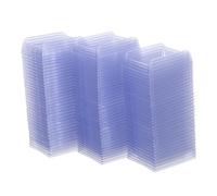 Alipis Molde para Casete de Inclusión Médico de Resistente al Frío 25X40X5 MM 100 Unidades Base para Muestras de Tejido en Laboratorio Compatible con Biopsia E Histología