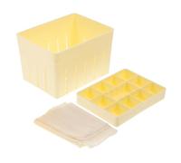 Alipis Molde Plástico para Hacer Tofu Kit DIY con Filtro y Resistente para Cocina Casera y Fácil Limpieza