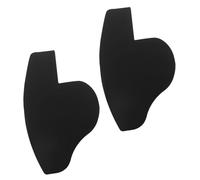 Alipis Moldeador de Barba y Línea del Cabello Masculina 2 Piezas PVC Negro Plantilla Guía Compacta para Definir y Realzar Spray de Fibras Capilares Herramienta Portátil para Diseño y