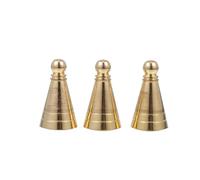 Alipis Moldes De Incienso De Torre De LatóN, 3 Piezas, Herramientas para Hacer Conos De Incienso, Compactos Y Livianos, FáCil De Usar, para DecoracióN Y Uso Diario