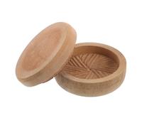 Alipis Molinillo Manual de Madera para Granos y Arroz Función de Desgranado, Compacto y Portátil, Adecuado para Cocina y Uso Hogar