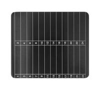 Alipis Monedero Metálico Negro de Acero Inoxidable Resistente al Fuego Agua para Almacenamiento Seguro de Frases Semilla de 24 Palabras, Placa Doble Cara para Recuperación