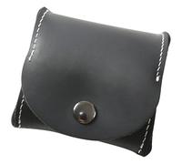 Alipis Monedero Pequeño de Piel Retro para Hombre, Textura Flexible y Resistente, Diseño Simple Adecuado para Oficina y Ocasiones Diarias
